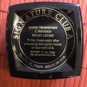 Rapid Transport C Infused Night Creme